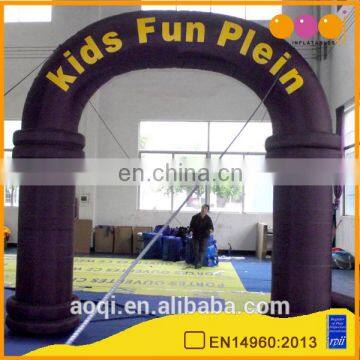 inflatable archway for advertising