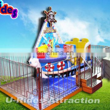 Theme Park amusement rides pirate ship for outdoor playground