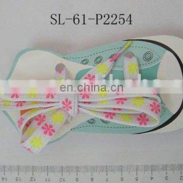 printed fashion wholesale shoelace