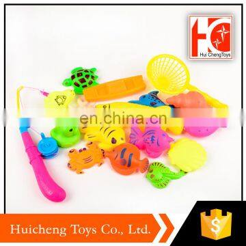 hot new children play happy fishing games baby toys 2017 with cheap price