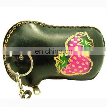 promotional coin purse wholesale women genuine leather coin purse MCP-0083