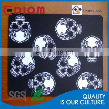 2016 Hot Sale Promotional Printing Durable Wholesale Rubber Fabric Mousepad