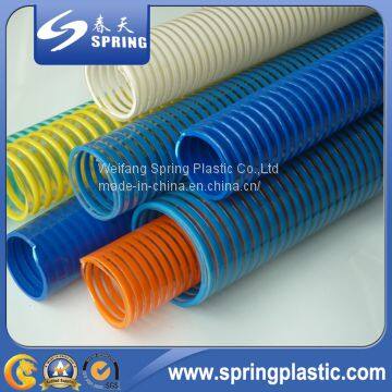 Plastic PVC Suction Hose for Transporting Powders and Water for Irrigation photo-2