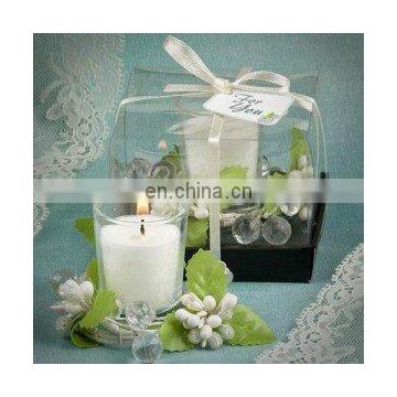 Stunning Votive Candle Favor