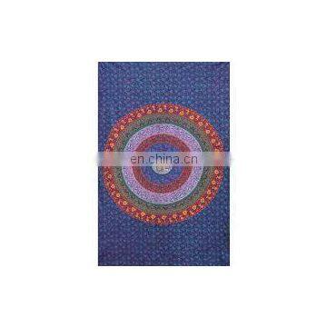 Cotton Mandala Tapestry Indian Tapestry Mandala Tapestry Wall Hanging