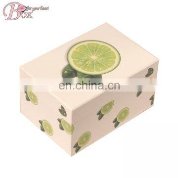 Wholesale Custom New Style Fruit Pattern Paper Storage Box photo-5