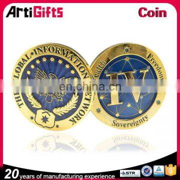 Promotion Cheap Black Enamel Coins photo-4