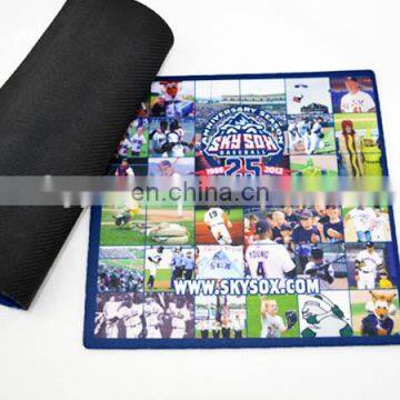 Sublimation Printed Mouse Pad With Cloth photo-4