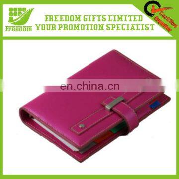 Customized Leather Notebooks Diaries Business Notebook