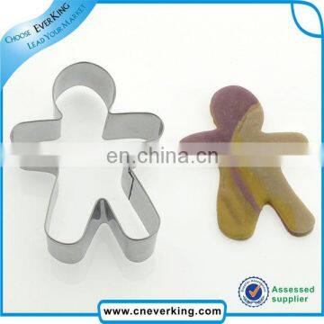 Custom Gingerbread Man metal Cookie cutters