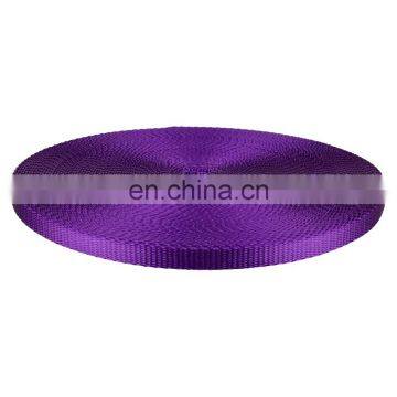 3/8 Inch Purple Nylon Webbing