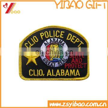 Several shape &size embroidery patch /emblem patch for promotional