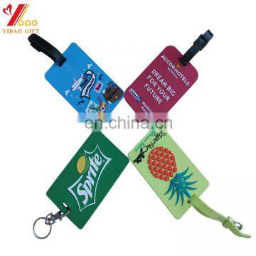 2017 Wholesale cheap luggage tag with personalizedand custom for advertising