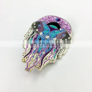 Glitter Custom Hard / Soft Enamel Pin for Custom Enamel Lapel Pin photo-3