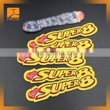 Custom Rock&Punk Garment Woven Patch/Fill Stich Embroidered Patch / 3D Flock Patch photo-5