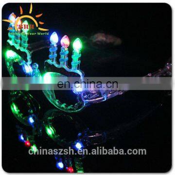 2015 Hot Birthday Flashing Led Sunglasses