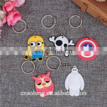 Professional Customized Shapes Soft Pvc Hand-made Key Chain/keychain/keyring photo-2