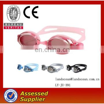 custom silicone swimming glasses for promotion