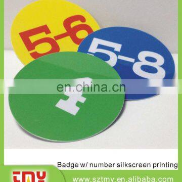 Factory Price Button Badge Printed Different Number Button Badge photo-6