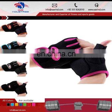 Weight Lifting Gloves Fitness & Cross Training gloves for ladies