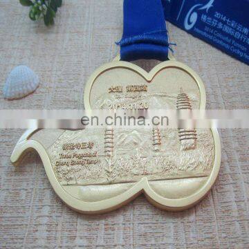 Worldwide Regional Feature Australia Medals no Fade Running Coin Medal