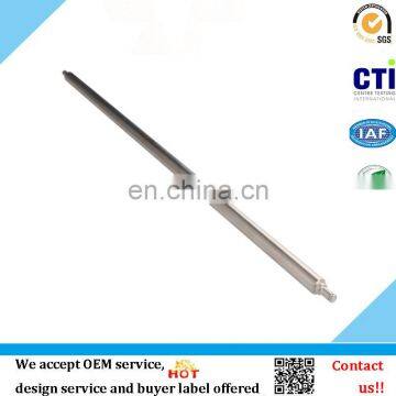 Round stainless steel shaft printer parts drive shaft