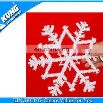 Hot sale christmas snow hangings/Christmas gift/Christmas present