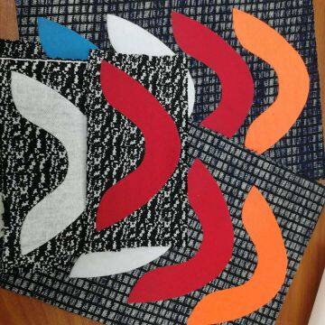 China Stereotype Fabric Supplier Sports Shoe Fly Knitting Vamp Lining And Toe Puff photo-5