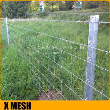 Galvanized Metal Wire Woven Field Fence Rolls 6