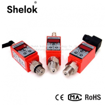 Digital oil water air pressure switch