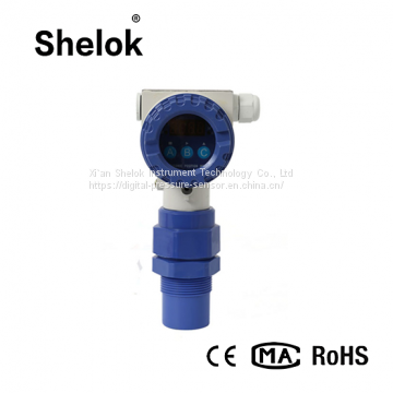 Ultrasonic Pool Water Fuel Tank Digital Level Meter photo-2