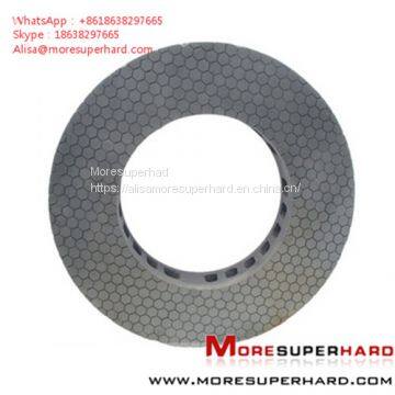 Vitrified Bond Double Disc Grinding Wheel photo-3