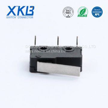 Normally closed/open 5A 9.8x10.6x6.3 D type micro switch for sale