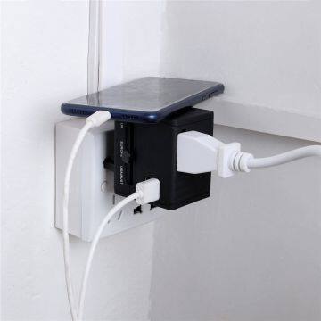 Hot Sell UK US EU AUS Multi Plugs Universal Travel Adapter With USB photo-5