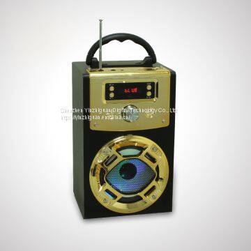 Factory Christmas Gift Portable Bluetooth Speaker Outdoors Karaoke Mini Music Box photo-2