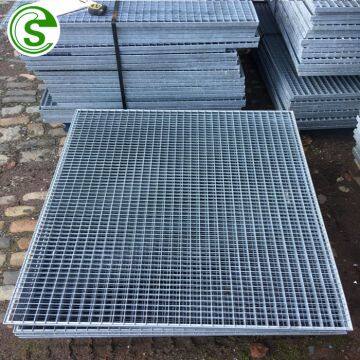 Manufactory workshop steel grating hot dip galvanized steel grating