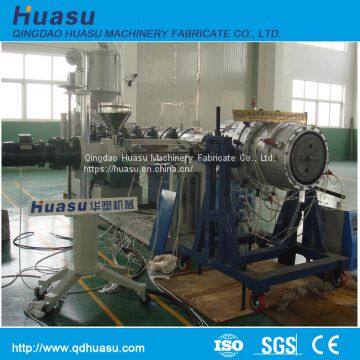 Description of Single Wall Corrugated Pipe Extrusion Line: Features of Plastic Single Wall Corrugated Pipe: Plastic Single Wall Corrugated Pipes Produced Have Features of High Temperature Resistance, Resistant to Corrosion and Abrasion, High Intensity, g