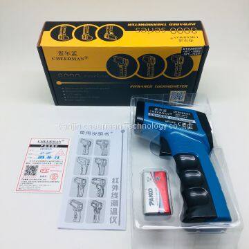 Cheerman DT8380JH 0.1-1.0 Blue Digital Industrial Infrared Thermometer Gun Shap Thermometer photo-5