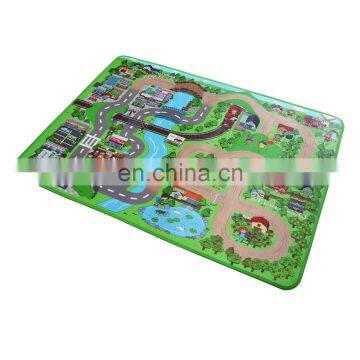 EVA Foam Waterproof Transfer City Design Printing Baby Children Crawling Play Mat