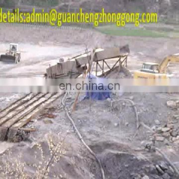 Vibrating/jerking screen mining screener machinery