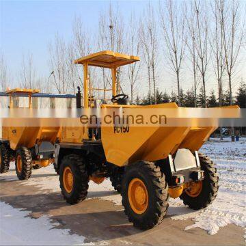 5000kg construction machine used dump truck dumper for sale