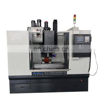 Chinese vertical fanuc metal cnc milling machine prices VMC7032