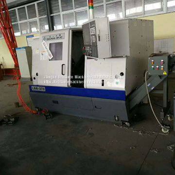 Less Hours Japan Okuma LBR-370 CNC Slant Lathe