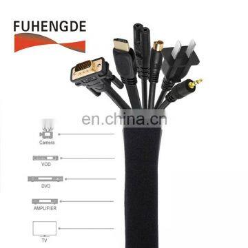 Best Selling Flexible Cable Organizer Wrap 10cm*3m Neoprene Cable Sleeve photo-6