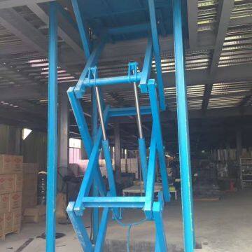 Flashing Beacon Mobile Lift Table Scissor Lift Manufacturers