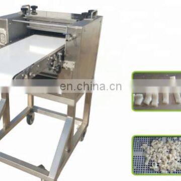 Commercial CE approved sleeve-fish slicer machine/squid rings slicing machine/squid tube cutting machine