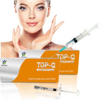 Top-Q fineline hyaluronic acid gel injection Dermal Filler for Crow's feet 2CC