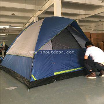 Waterproof Camping Tents For 6 Man Dome Family Tents