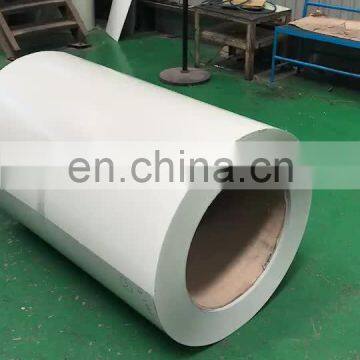 Silver Metallic Color Prepainted Aluminium Coil 1100