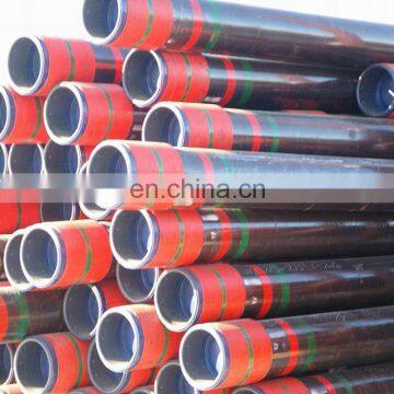 API 5CT K55 J55 N80-q galvanized seamless drill casing pipe for sale